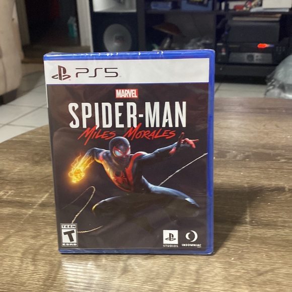 PS5 Sony Marvel Spider-Man Miles Morales Ultimate Edition NWT - Picture 1 of 6